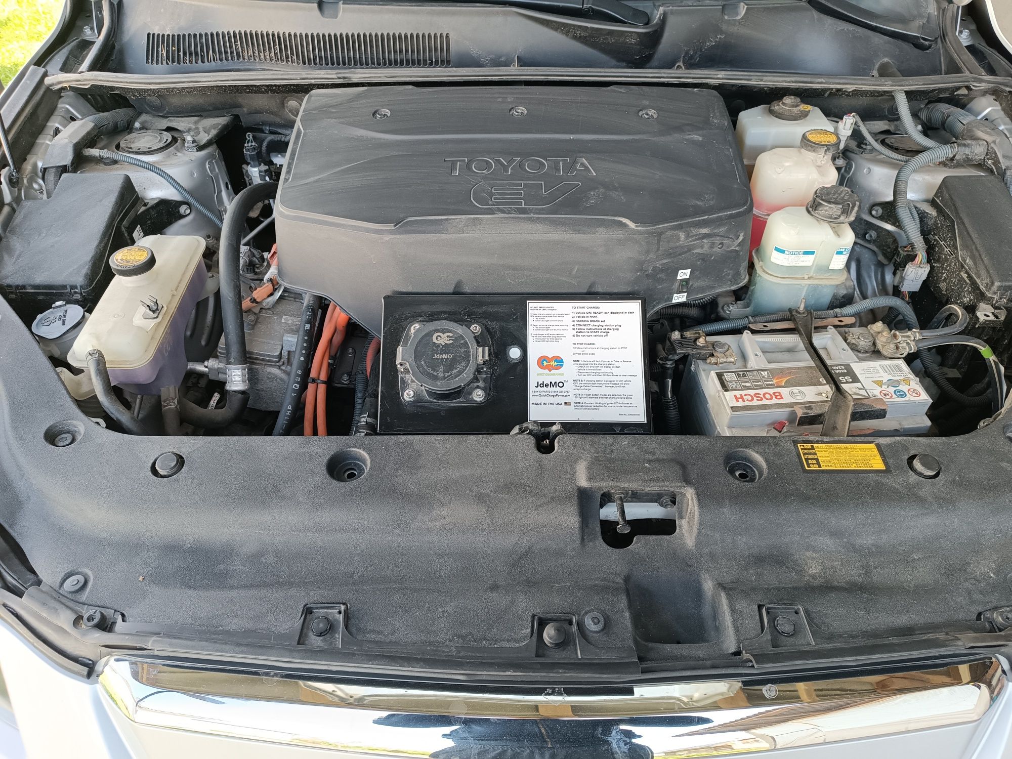 Toyota Rav4EV 42 кВт