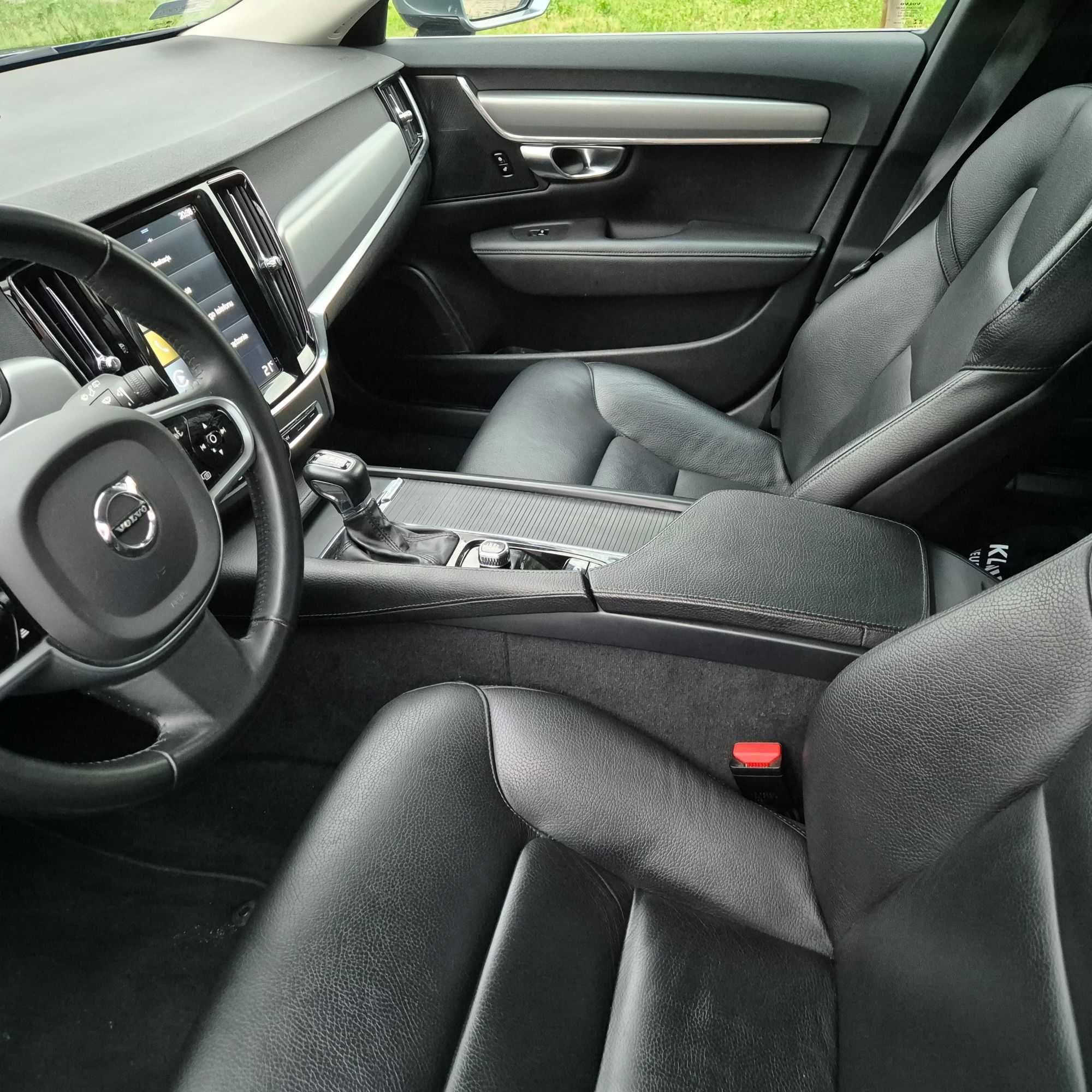 VOLVO V90 virtual navi skóra TOP zamiana