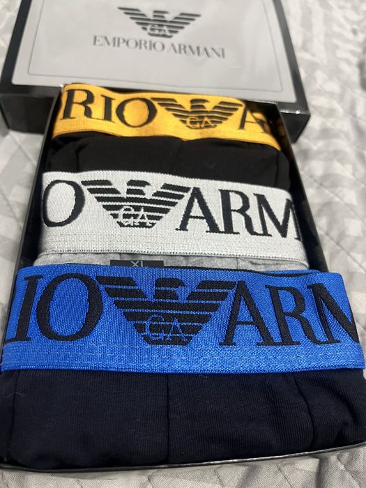 Bokserki męskie armani