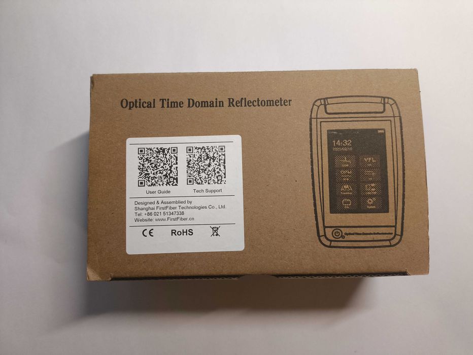 Reflektometr OTDR tester światłowodów