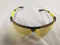 Okulary ochronne żółte Scandia
