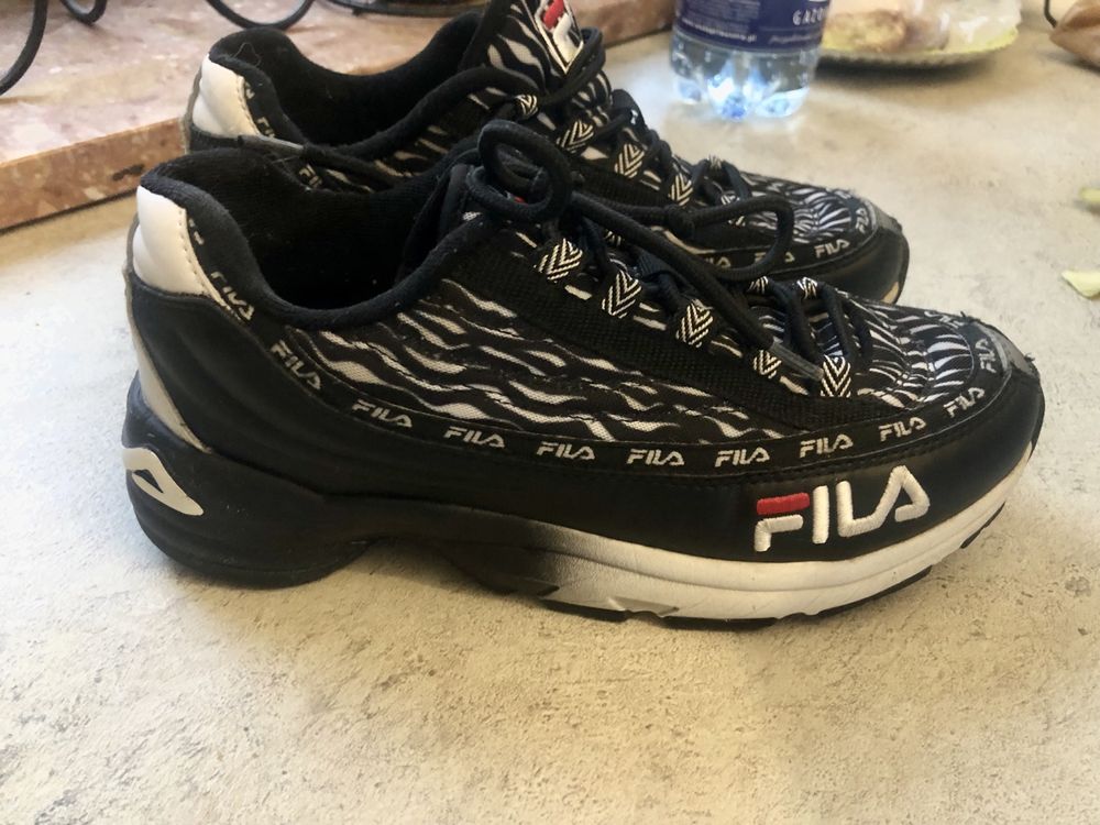 Buty Fila zebra r 38 stan idealny . Sneakersy sportowe