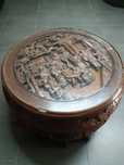 Mesa de centro com 4 cadeiras, tradicional chinesa