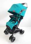 NOWY Wózek GB Qbit+ Plus All-Terrain spacerówka do 22 kg Laguna Blue
