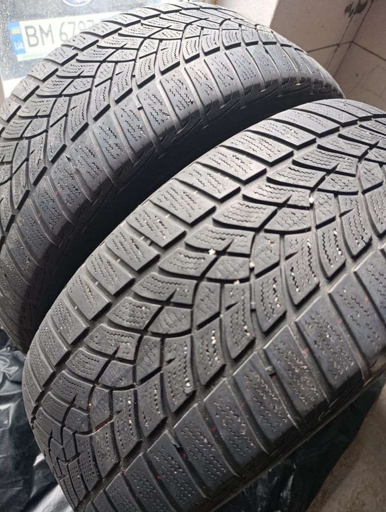 Зимові шини Goodyear 215/55 R17