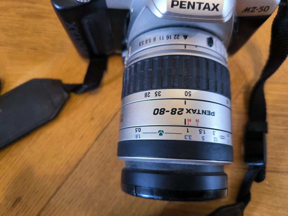 Фотоаппарат Pentax MZ-50  об'єктив Pentax 28-80мм