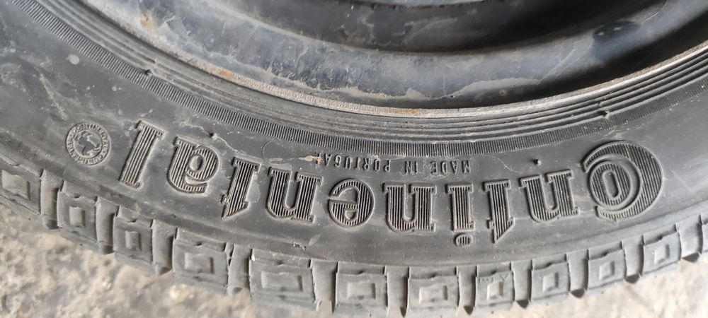 Шини зимові з дисками