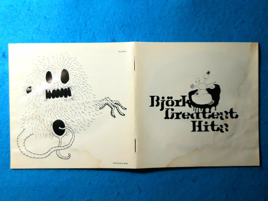 Bjork – Greatest Hits (CD, 2002)