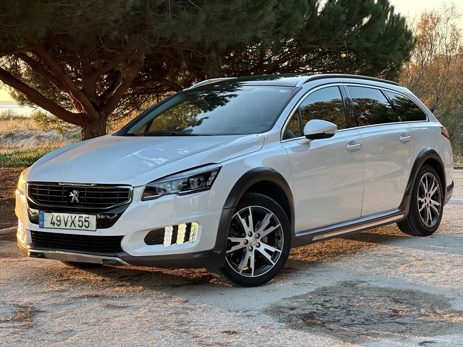 Peugeot 508 RXH 2014 Hybrid4 2Tronic