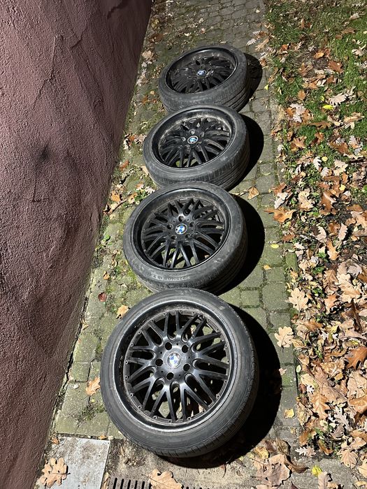 Koła r18 5x120 z oponami letnimi