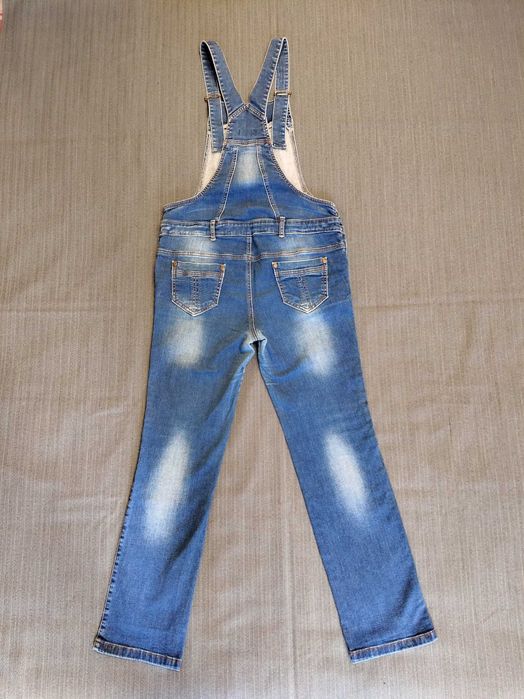 Джинсовый стрейчевый комбинезон для беременных Gaiamaom Турция