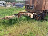 Wellmeyer ZAKO 18  Przyczepa WAGEN-MEYER wózek dolly wózek pod naczepe z hydrauliką wywro