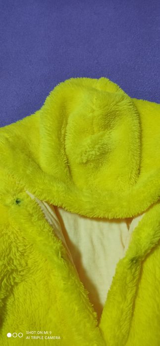 Тепленький махровий чоловічок