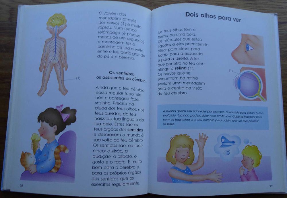 O Meu Corpo Por Dentro e Por Fora (Dos 5 a 9 Anos)