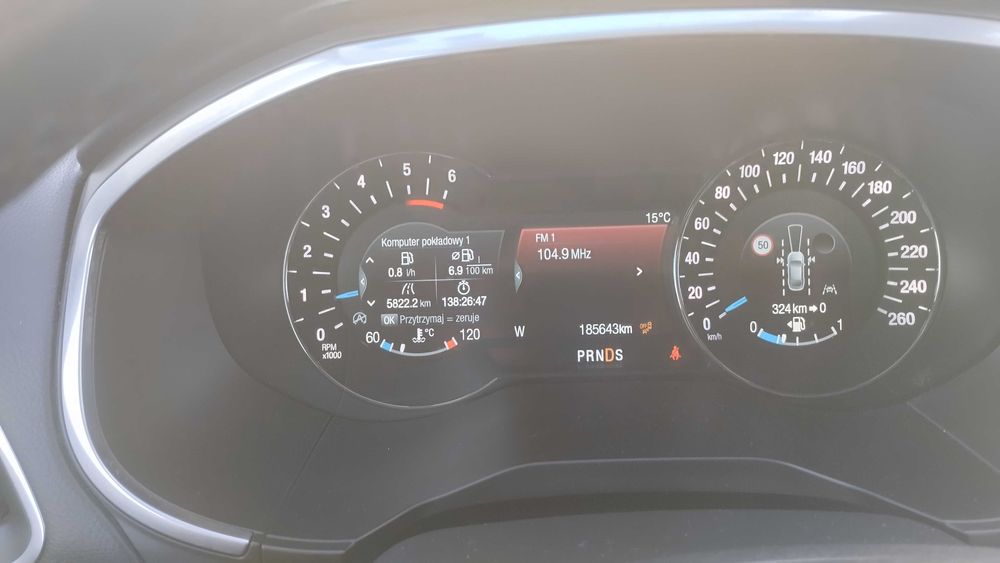 Ford S-Max. Mk 2.  190 KM. Wersja Titanium. EcoBlue