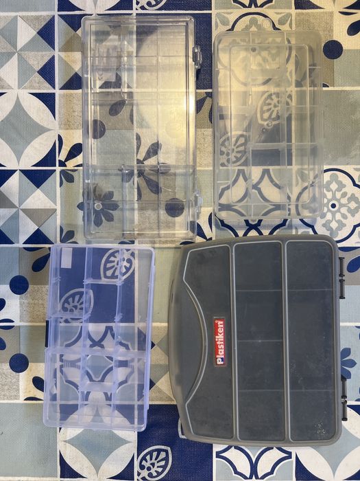 Caixas para missangas