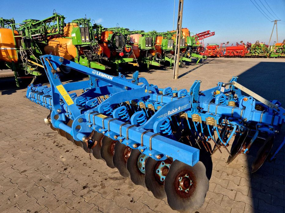 Brona talerzowa Lemken Rubin 9, 3000, 2016r Idealna 2 wały