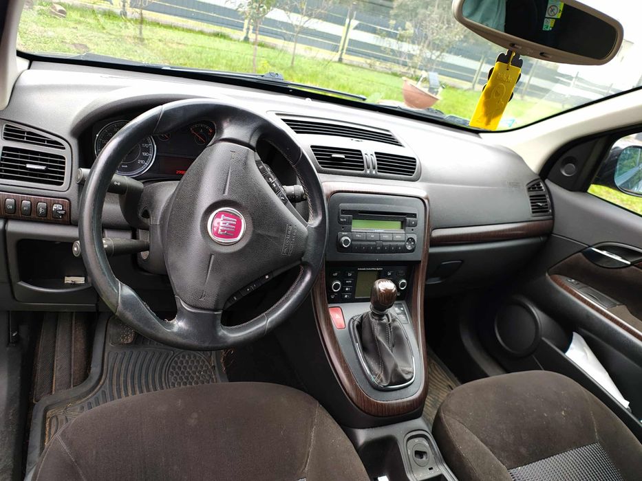 Fiat Croma 2008r,  1.9 Multi-Jet 120 km, kombi, hak fotochromy