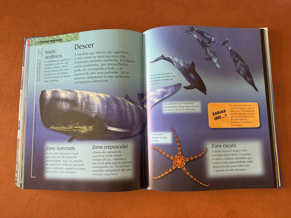 Livro Vida nos oceanos