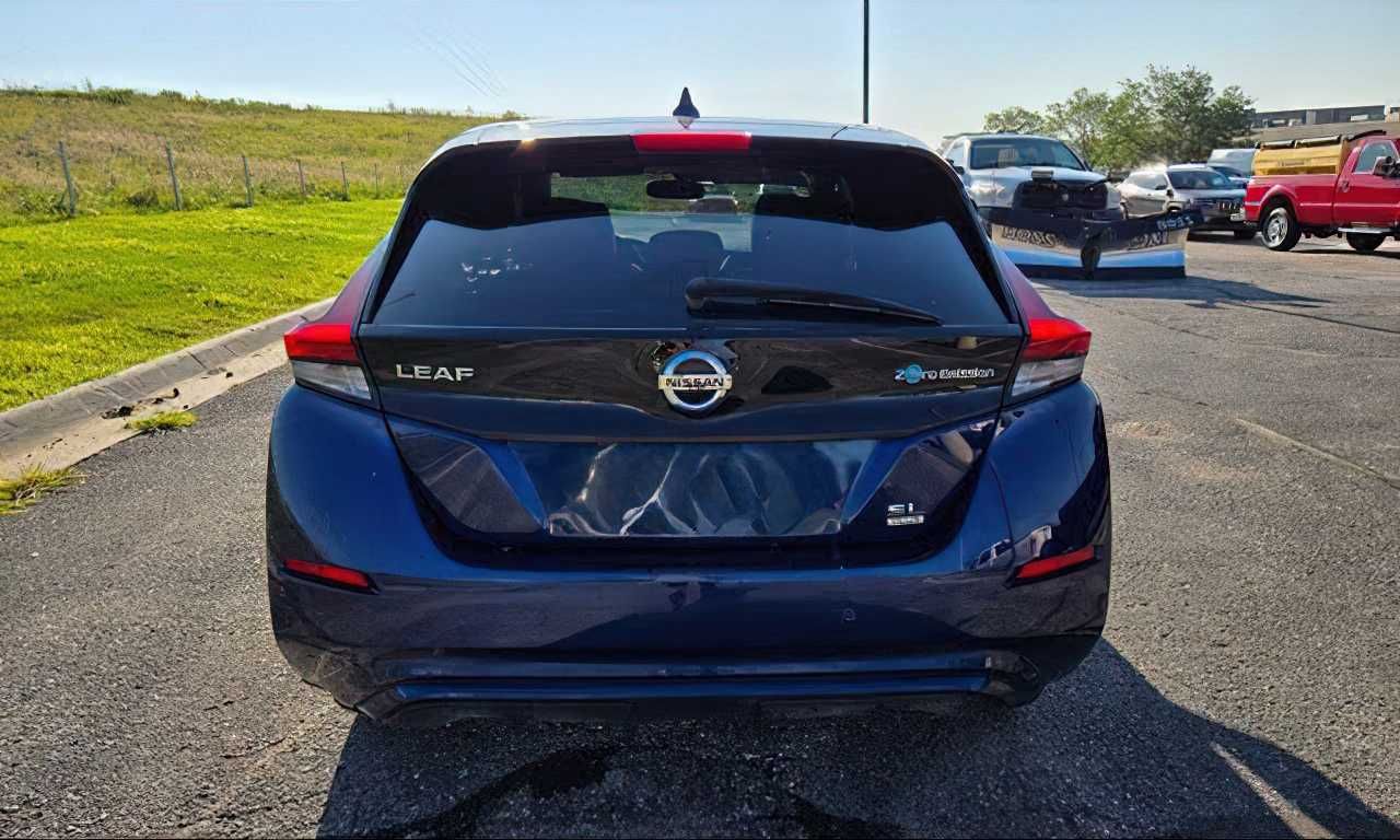 Nissan Leaf SL Plus      2020