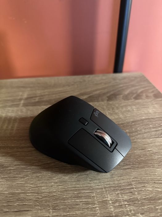 Logitech MX Master 3S Black безпровідна миша - Refurbished