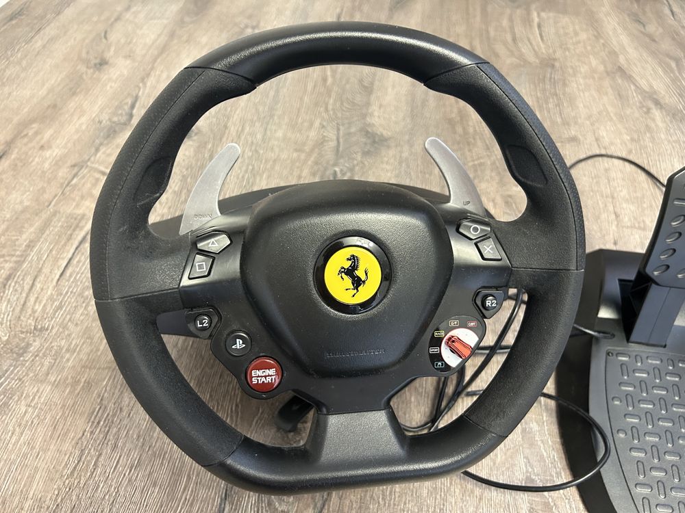 Thrustmaster Playstation 4 180 Ferrari 488GBT