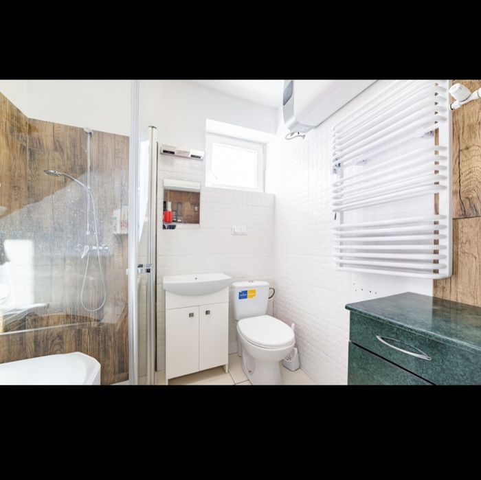 Przestronne dwupokojowe mieszkanie