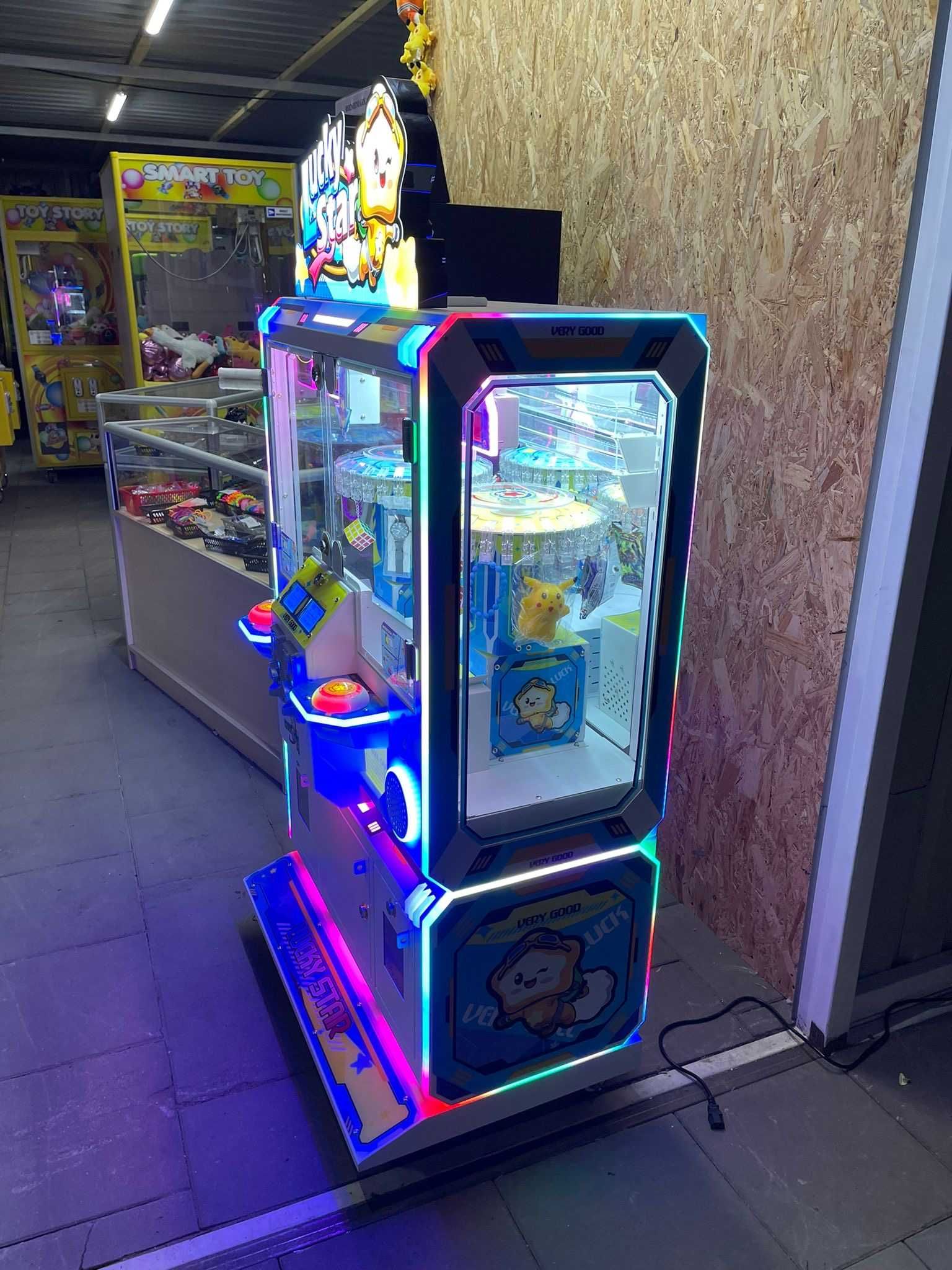 Automat zarobkowy Klamerki podwójne Łapa szczęścia łapacz maskotek