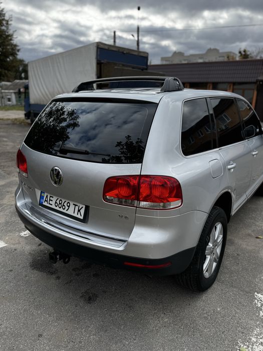 Туарег 2007 год 3,2 газ/бензин
