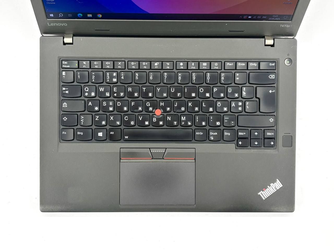Ноутбук  Lenovo ThinkPad L470p (i5-7300HQ/ 8 GB/ 256 GB) 6762 б/у