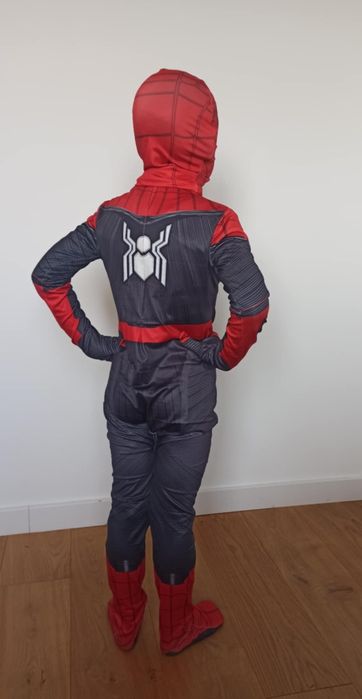 Nowy strój, kostium Spiderman Peter Parker Spidey Marvel (Rozm.120)