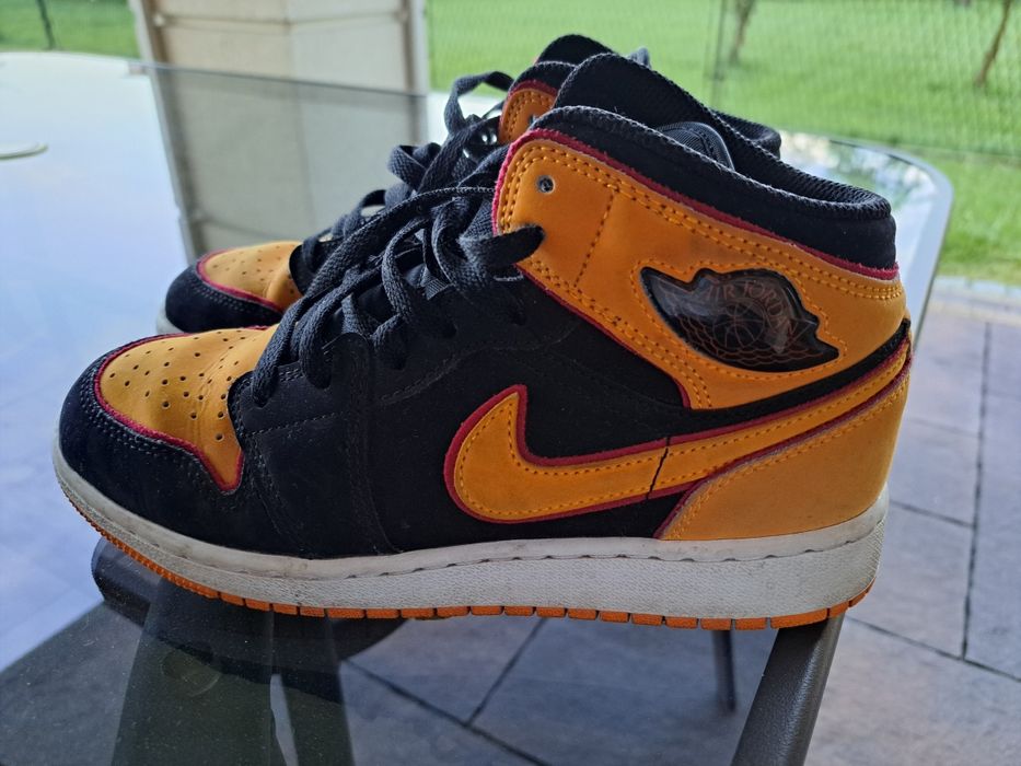 Buty chłopięce Nike Air Jordan – rozmiar 36.5