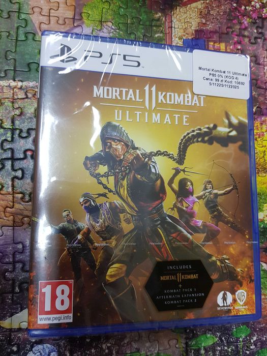 Mortal Kombat 11 Ultimate PS5 (Nowa) Sklep Iława