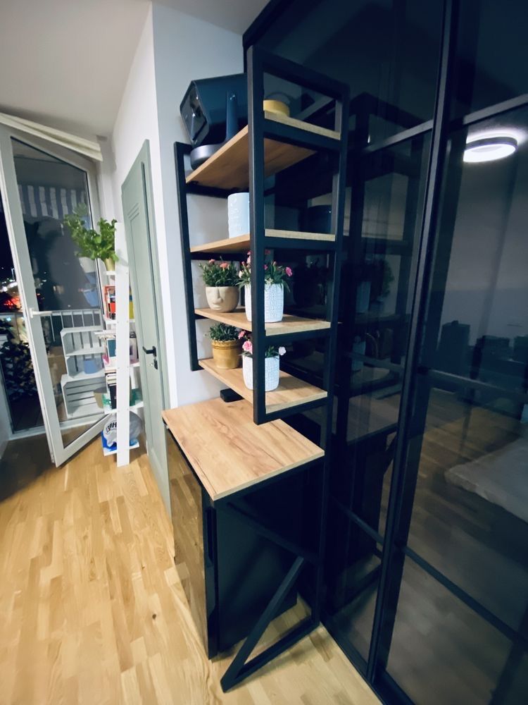 Szafka łazienkowa na pralkę, suszarkę