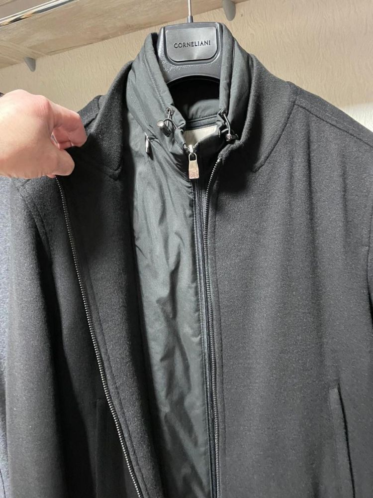 Шерстяной бомбер Corneliani