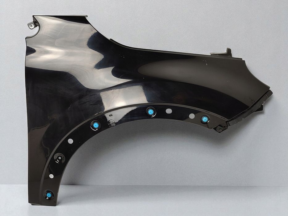 Błotnik przedni prawy czarny przód fiat 500x 2014–2024 Bdb