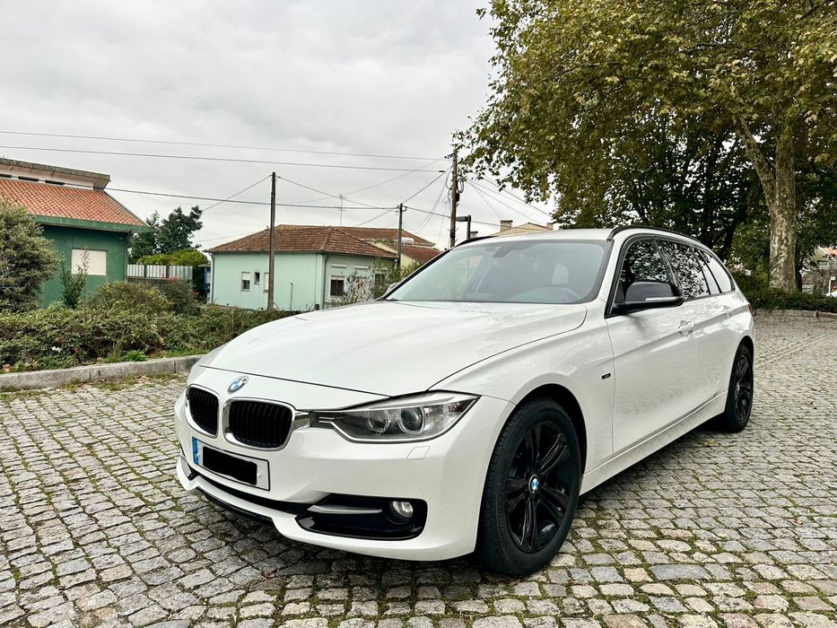 BMW 318 d Touring Auto Line Sport