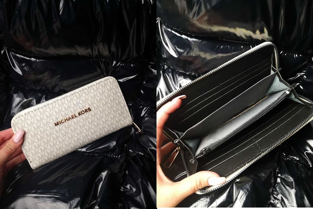 Portfel damski Louis Vuitton portfele Michael Kors