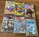 Sony PSP: Ben 10, Jak, Patapon, LocoRoco, Toy Story, Sega MegaDrive