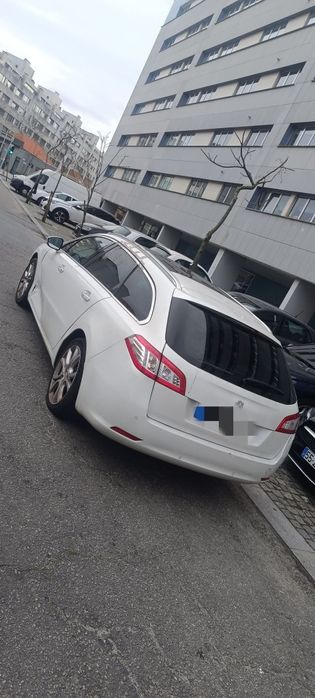 Peugeot 508 SW 2011 sem documentos