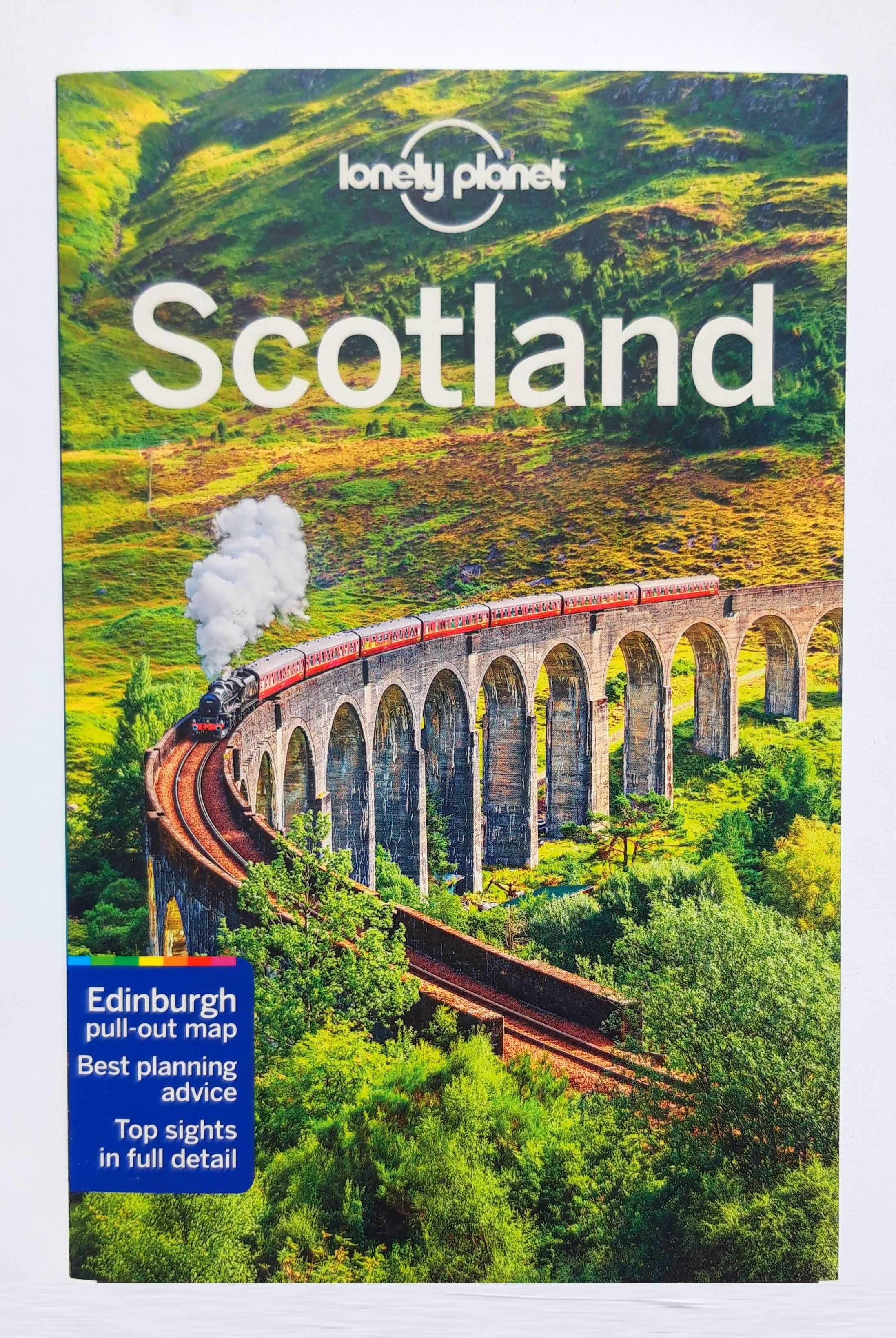 LONELY PLANET SCOTLAND!!! Ponur kraina magii, mroku, zamków i głusz!!!