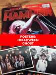 Metal Hammer 4/2019 - KAT, Plakaty XL: Ghost, Helloween
