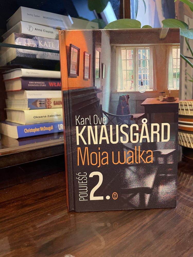 „Moja Walka 2” ~ Karl Ove Knausgard