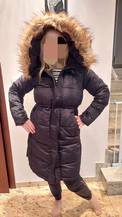 Kurtka czarna Cropp rozm. L