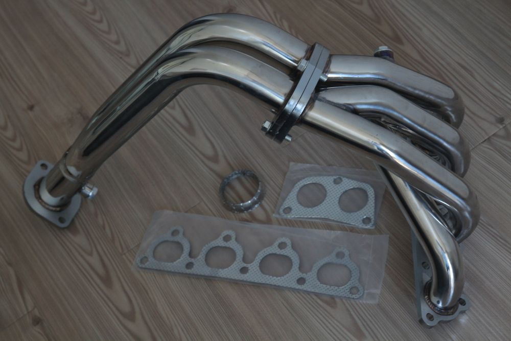 Выпускной коллектор Honda Civic D-серии 4-2-1, (Хонда, CRX тюнинг )