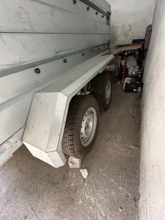 Сдам прицеп в аренду.