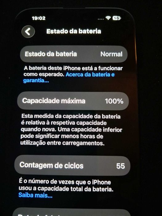 Iphone 15 Plus 128gb c/fatura da NOS de 5/8/2025