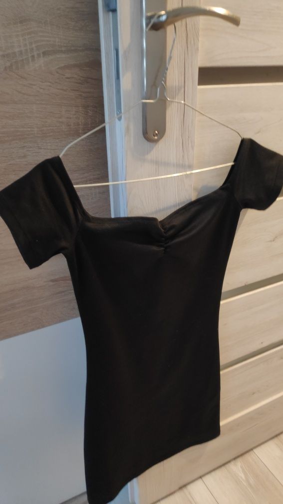 Sukienka H&M czarna hiszpanka rozmiar 34