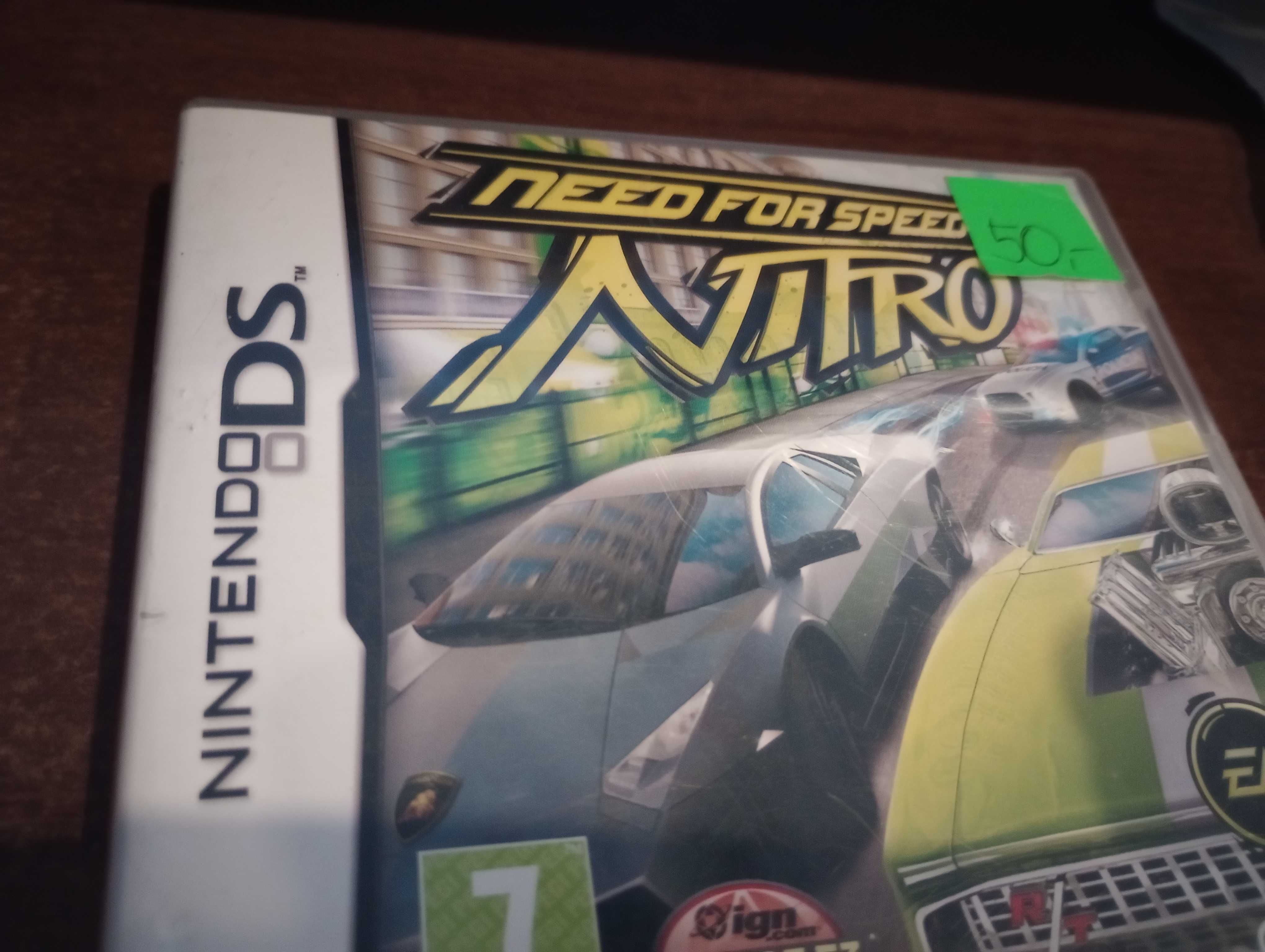 Nintendo DS Need for speed Nitro