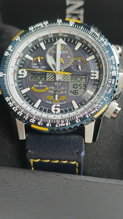 NOWY Męski Zegarek Citizen JY8078-01L PROMASTER Eco-Drive Blue Angel